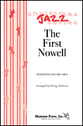 The First Nowell SATB choral sheet music cover